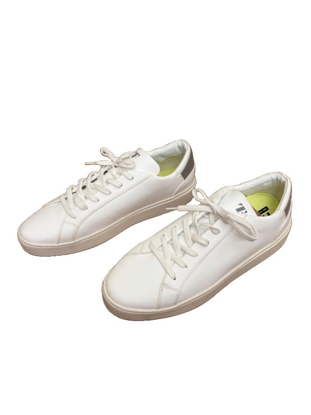 Thousand Fell Men’s Lace Up Sneakers White Size 11.5 Casual New Other